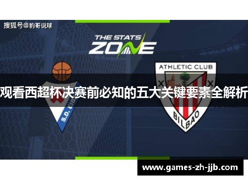 观看西超杯决赛前必知的五大关键要素全解析 观看西超杯决赛前必知的五大关键要素全解析